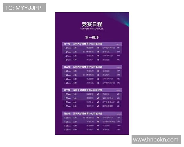 深圳羽毛球队在全国锦标赛中的精彩表现与实力分析